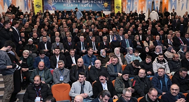 AK Parti İl Kongresi tamamlandı