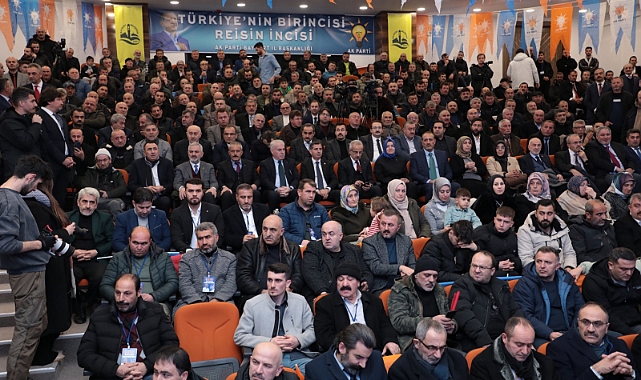 AK Parti İl Kongresi tamamlandı
