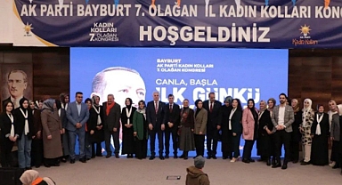 AK Parti Kadın Kolları kongresi yapıldı