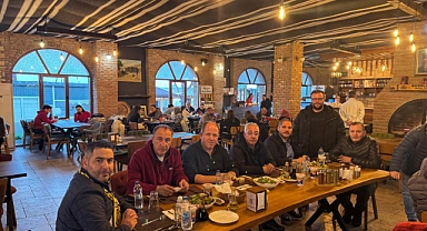 Aliağa Bayburtlular Derneği, Bayburt Özel İdarespor'u ağırladı