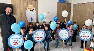 Anaokulu öğrencileri hastaneyi gezdi