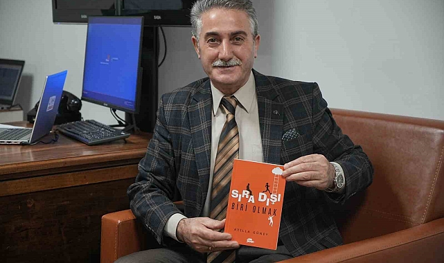 Atilla Güney'in yeni eseri "Sıra Dışı Biri Olmak" raflarda yerini aldı