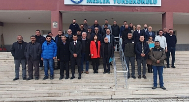 Aydıntepe’de ‘Çiftçi Buluşmaları’ panelinin dördüncüsü yapıldı