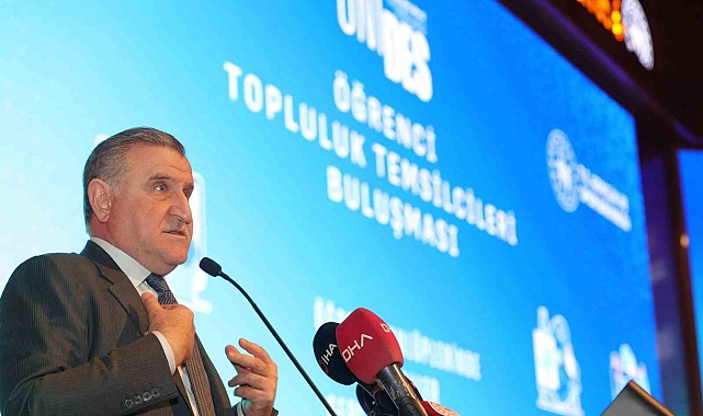 Bakan Bak: "ÜNİDES'e olan ilgi gün geçtikçe artıyor"