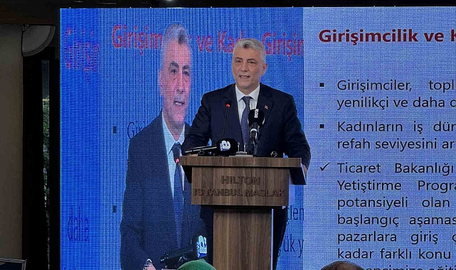 Bakan Bolat: "İhracatçı yetiştirme programı ile tam 6 bin 500 kadın girişimcilerimize eğitimler verdik"
