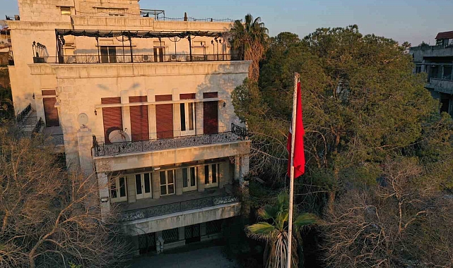 Bakan Fidan: "Şam Büyükelçiliğimiz, faaliyetlerine tekrar başladı, hayırlı olsun"