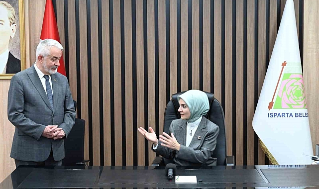 Bakan Göktaş: "Sosyal hizmetler ve belediyecilikte Isparta örnek bir şehir"