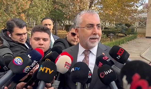 Bakan Işıkhan'dan asgari ücret açıklaması: "Rakamlar üzerine konuşmak şu anda çok erken"