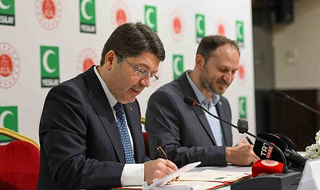 Bakan Tunç: "Uyuşturucu suçlularının rehabilitasyonu için 106 cezaevi planladık"