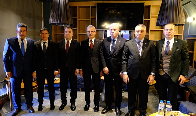 Bakan Uraloğlu Bayburt'ta