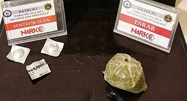 Bayburt emniyetinden uyuşturucuya geçit yok!