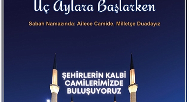 Bayburt İl Müftülüğü'nden 'Camilerimizde buluşuyoruz' çağrısı