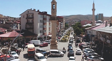 Bayburt’ta araç sayısındaki artış sürüyor