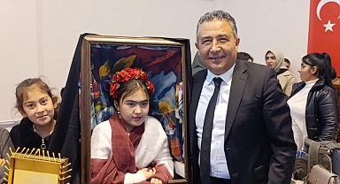 Bayburt'ta geri dönüşüm sergisi açıldı