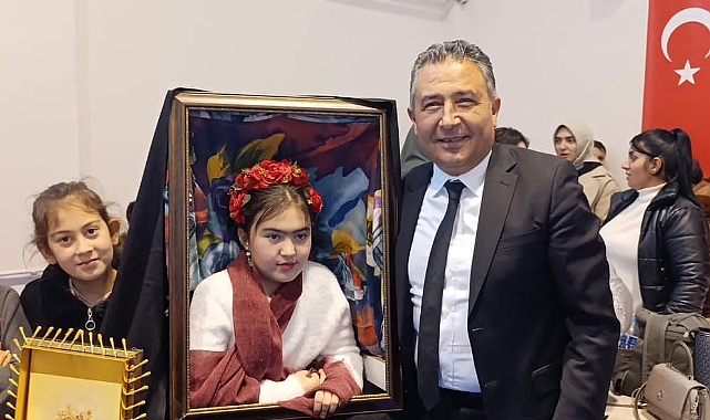 Bayburt'ta geri dönüşüm sergisi açıldı