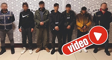 Bayburt’ta kaçak göçmen operasyonu