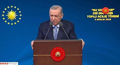 Bayburt’tan 10 tesisinde aralarında bulunduğu 564 tesis törenle açıldı