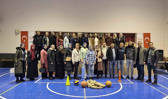 Bayburt'ta geleneksel çocuk oyunlarına yönelik çalışmalar yapıldı