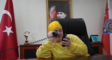 Bir günlüğüne polis oldular