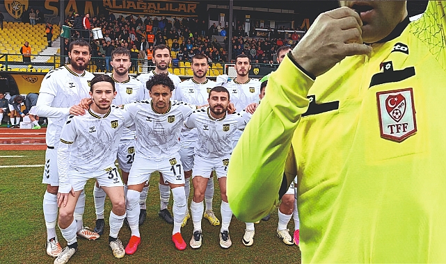 Çankaya maçının hakemleri belli oldu