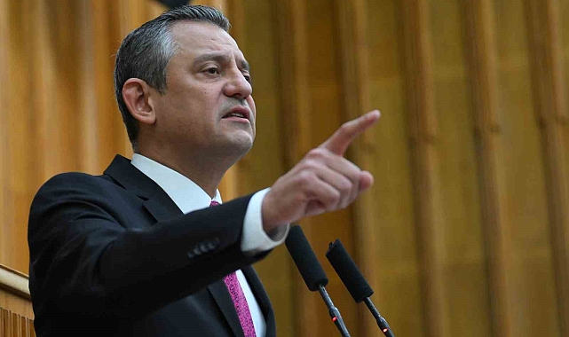 CHP Genel Başkanı Özel: "Biz, toprak bütünlüğü korunan bir Suriye'den tarafız"