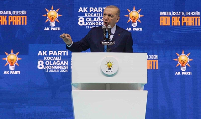 Cumhurbaşkanı Erdoğan: "Hak ve halk hesaba çekmeden biz kendimizi hesaba çekeceğiz"