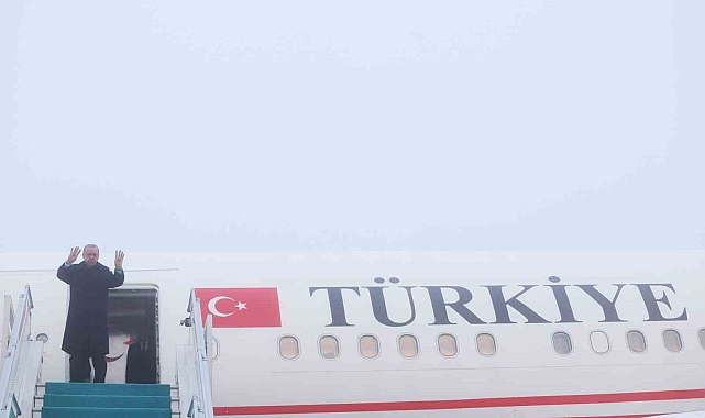 Cumhurbaşkanı Erdoğan Mısır'a gitti