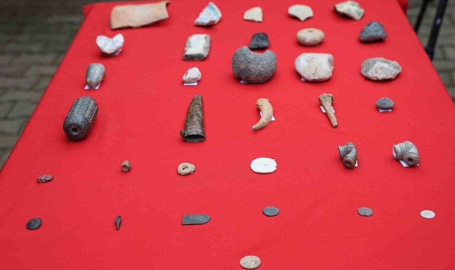 Cumhuriyet dönemi ilk paralarından Osmanlıca yazılı sikke Amida Höyük kazısında çıkarıldı