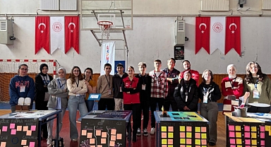 Deneyap Atölyesi öğrencilerinden proje şenliği