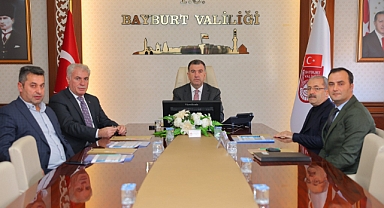 Doğaltaş fabrikasının faaliyetleri değerlendirildi