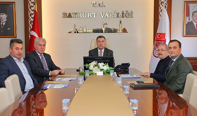 Doğaltaş fabrikasının faaliyetleri değerlendirildi