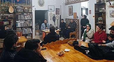 Elisa Kitap ve Sahaf’ta edebiyat konuşuldu