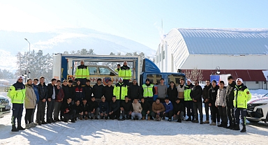 Emniyet kemerinin önemi anlatıldı