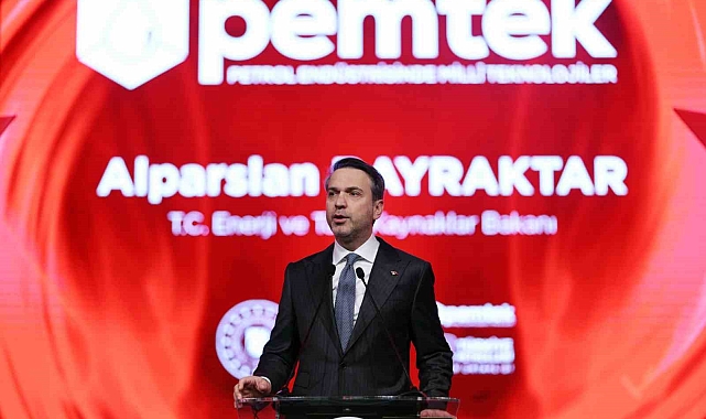Enerji ve Tabii Kaynaklar Bakanı Bayraktar: "Türkiye genelinde ham petrol üretimiyle rekor kırdık"