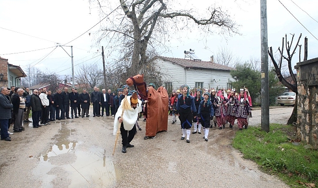 Eski Türk kültürü Bilalköy'de yeniden hayat buldu
