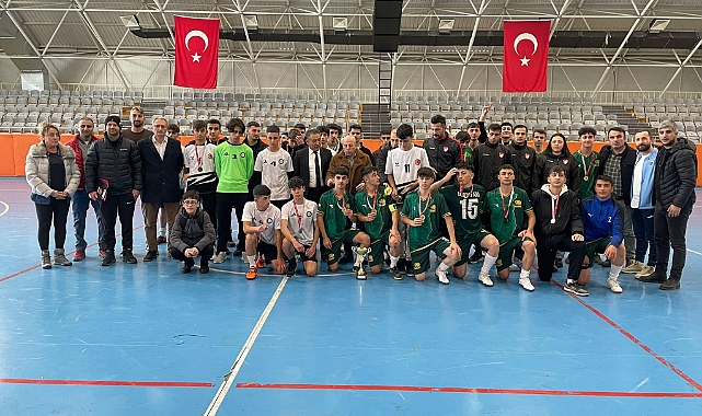 Futsal müsabakaları sona erdi