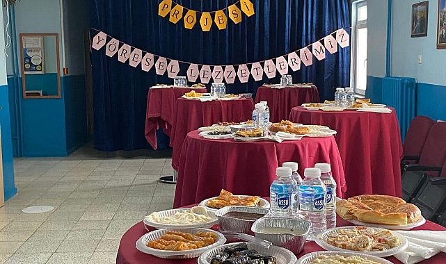 Geleneksel yemeklerin tanıtımı yapıldı