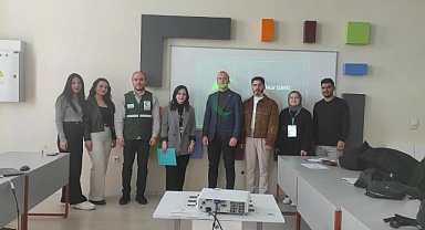 Genç Ofis Merkezi’nde Yeşilay tanıtıldı