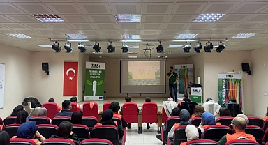 Gençlik Merkezi’nde çevre sunumu