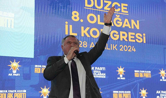 Gençlik ve Spor Bakanı Bak: "Teşkilat demek kardeşlik demek, birlikte yol yürümek demek"