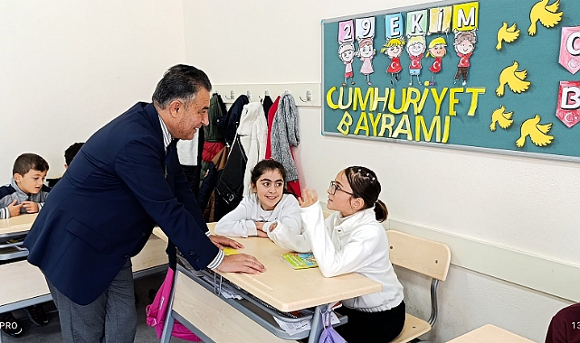 Güney’in okul ziyaretleri sürüyor