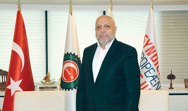 HAK-İŞ Genel Başkanı Arslan: "İş sağlığı ve güvenliği önlemlerinin artırılmasını istiyoruz"