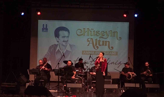 Hüseyin Altın Erzurum'da anıldı