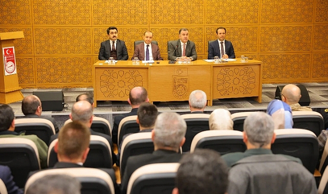 İl İdare Şube Başkanları toplantısı yapıldı