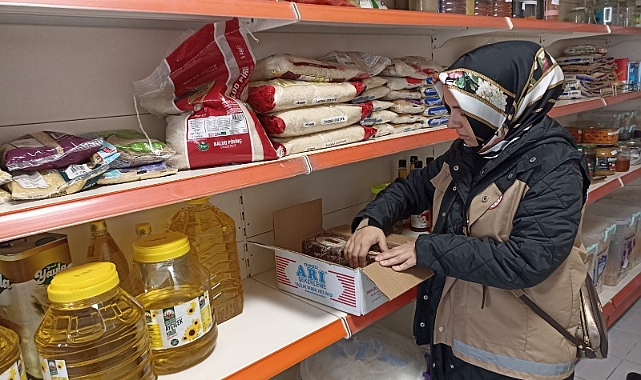 İlçe ve köylerde gıda denetimi yapıldı