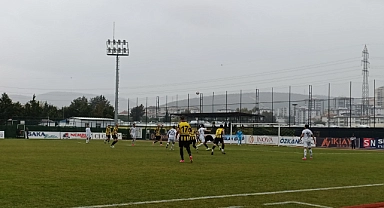 İlk yarıda 3 gol var