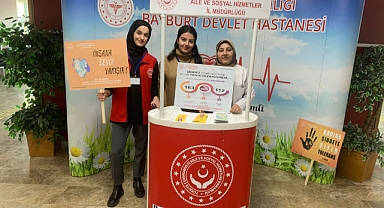 Kadına şiddete hayır!
