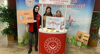 Kadına şiddete hayır!