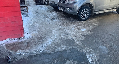 Kaldırımlarda tuzlama çalışmaları yeterli değil mi?