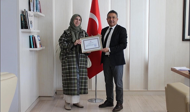 Milli Eğitim'den emekliye ayrılanlara hizmet şeref belgesi